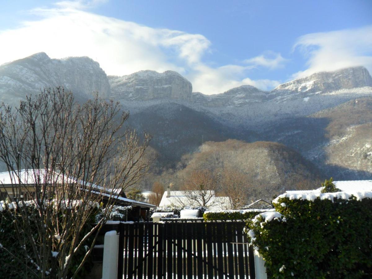 Les Champs Dores Noyarey Buitenkant foto