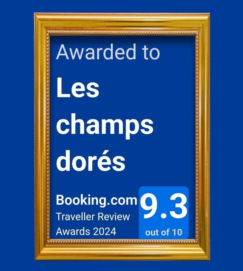 Les Champs Dores Noyarey Buitenkant foto