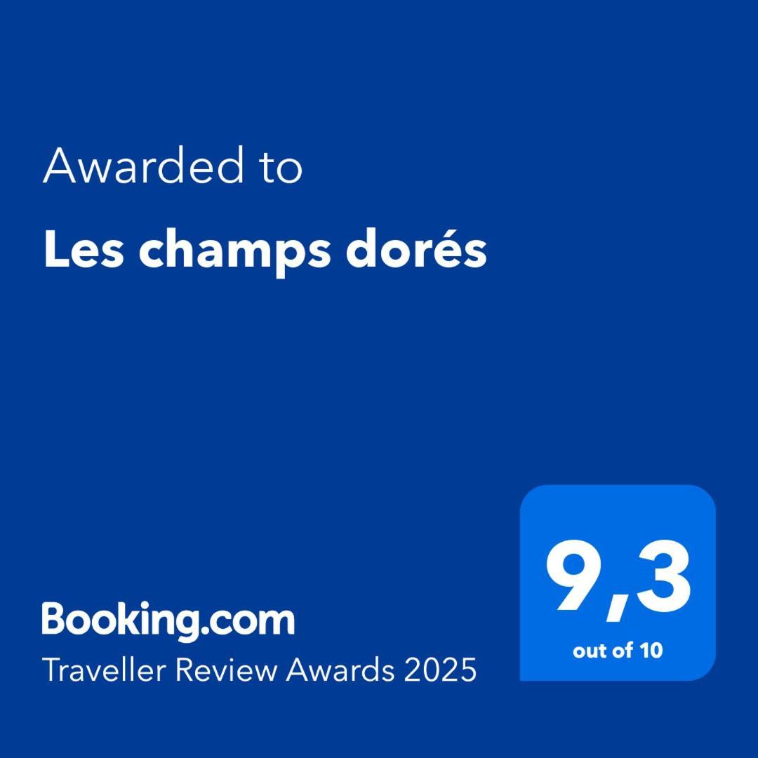 Les Champs Dores Noyarey Buitenkant foto